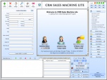 CRM Business Machine Lite Screenshot