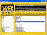 Web Radio Easy Screenshot