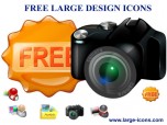 Free Large Design Icons Screenshot