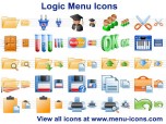 Logic Menu Icons Screenshot