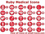 Ruby Medical Icons Screenshot