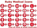 Ruby Medical Icons