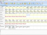 DRoster Employee Scheduling Freeware Screenshot