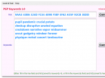 PGPKeywords Screenshot