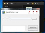 ePub DRM Converter Screenshot
