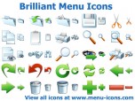 Brilliant Menu Icons Screenshot