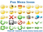 Fun Menu Icons Screenshot