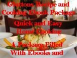 Gluttons Recipe and Cookbook Package