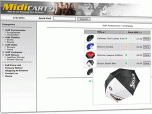 MidiCart PHP Shopping Cart Screenshot