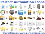 Perfect Automation Icons