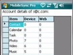 Mobile Sync Pro Screenshot