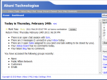 Akeni Social Networking Software Screenshot