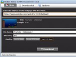 Online Video to MP3 Converter Screenshot