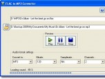 FLAC To MP3 Converter Screenshot