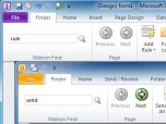 Ribbon Finder for Office Professional Plus 2010 Screenshot