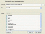 Import Table from Excel for Oracle Screenshot