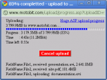 ASP file upload Screenshot