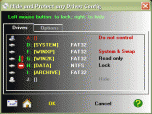 Hide & Protect any Drives Screenshot