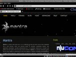 Mantra Security Toolkit Screenshot