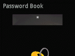 Password Book for S60 E3 Screenshot