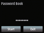 Password Book for S60 E5 Screenshot
