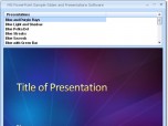 MS PowerPoint Sample Slides and Presentations Soft