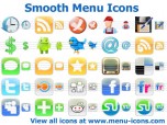 Smooth Menu Icons