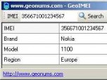 GeoIMEI Screenshot