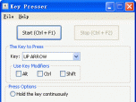 Key Presser Screenshot
