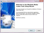 Windows Media Codec Pack Screenshot
