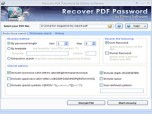 Recover PDF Password Screenshot