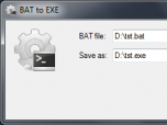 Bat-to-Exe Screenshot