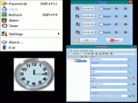 PasClock Screenshot