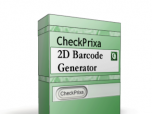 CheckPrixa 2D Barcode Generator