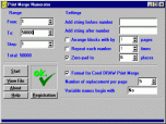 Print Merge Numerator - for Windows Vista and Core Screenshot