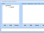 Application Launcher Software Screenshot