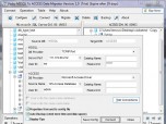 Viobo MSSQL to Access Data Migrator Bus. Screenshot