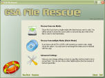 GSA File Rescue