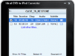 Ideal DVD to iPad Converter Screenshot