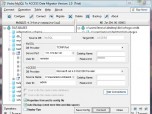 Viobo MySQL to Access Data Migrator Bus. Screenshot