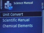 Science Manual Screenshot