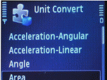 Unit Convert Screenshot