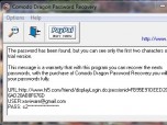 Comodo Dragon Password Recovery