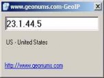GeoIP Screenshot