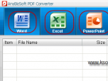 PDF Converter for Windows Screenshot