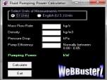 Pumping Power Calculator
