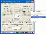 WinDate Calculator Screenshot