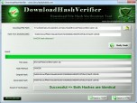 Download Hash Verifier Screenshot