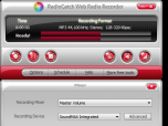 RadioCatch Web Radio Recorder Screenshot