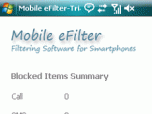 Mobile eFilter Screenshot